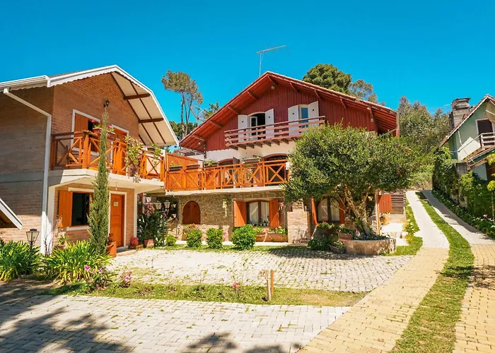 VELINN Pousadas Flor da MontanhaPousada Monte Verde